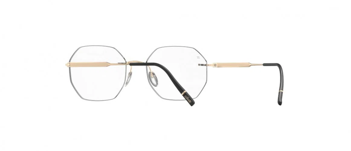 Silhouette The Timeless Visionary Demo Rimless 5603 Eyeglasses - view 71